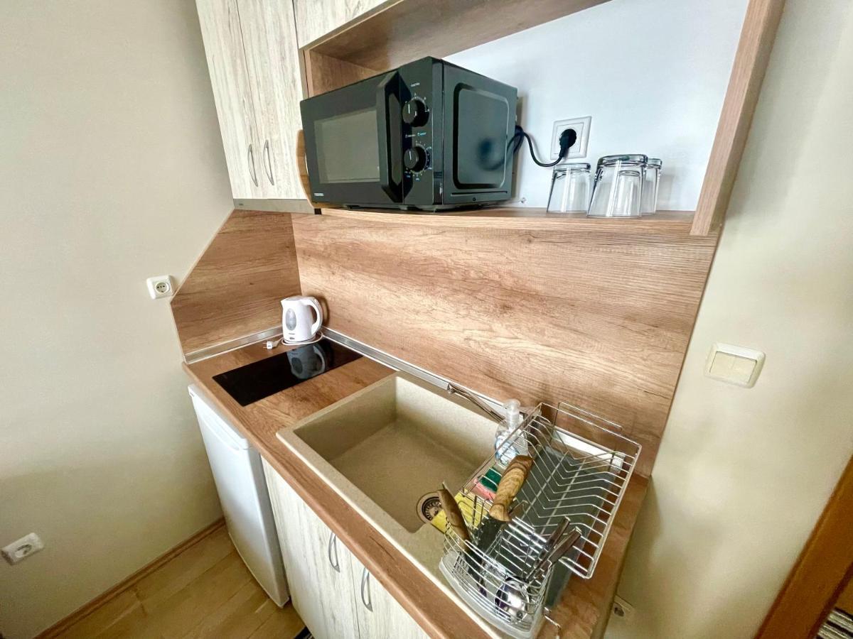 Sunny Apartment Varna Bagian luar foto